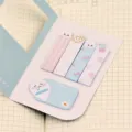 Cute cartoon sticky notes memo pad cute animal design for student journaling and memo taking - Style C Blue Seal