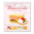 Bonitos adhesivos decorativos de pastel de postre DIY diario scrapbooking 30 piezas - Estilo A 85767 / 30 Piezas/Paquete