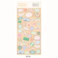 Pegatinas decorativas retro de sellos postales para diario, scrapbooking y agenda. - Estilo C 85141 Sellos