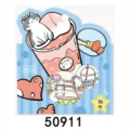 NEKONI cute cat food sticker pack 36pcs cartoon aesthetic diary decorative stationery - Cat Milk Tea