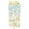 Nekoni lindo diseño original dibujos animados mascota impermeable PET pegatina decorativa - 50951 Vaca granjera