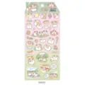 Cute sheep waterproof PET stickers for phone case water bottle scrapbooking stationery - 50953 Sheep Fruit Pie