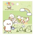 NEKONI Cute Cartoon Gold Foil Sticker Pack Journaling Decorative Adhesive Decals SKU Item - After-Rain Bamboo Shoots (50773)
