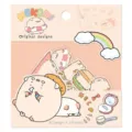 Cute cartoon pig decorative planner stickers set, 8 designs 3 pieces per pack for journals. - Eat Full Then Lose Weight (50775)