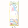 Nekoni macaron tierno osito caramelo bloc de notas adhesivas set, notas bonitas. - Caramelo de Oso(50179) / 75 Piezas/Paquete