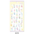 Nekoni sweet pink macaron illustration planner stickers cute drink design decorative sheet - Fruit Drinks
