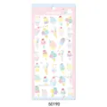 Nekoni cute macaron ice cream decorative paper stickers set for journaling and DIY crafts. - Ice Cream Cone