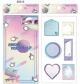 NEKONI retro vintage imerologio aftokollito set fonto memo diakosmitiko charti craft - Στυλ F Know Yourself Vaporwave