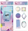 NEKONI vintage vaporwave set aftokolliton, retro aisthitiko diakosmitiko autokollito. - Στυλ G Nice Day Vaporwave