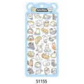 Nekoni Lindo Gato PVC Pegatina Impermeable Hoja Decorativa Calcomanía para Teléfono Vaso - Gatos Pegajosos (51155)