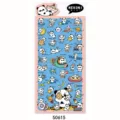 Lindo panda espacio temática decorativa PVC planificador pegatinas hoja, perfecto para manualidades. - Panda Espacial