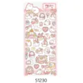 Mignons autocollants étanches en PVC avec motif de chat pour téléphone et journal intime. - 51230 Petit chaton tout rond