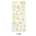 Lindo adhesivo decorativo de diario de PVC con gato y limón NEKONI para manualidades. - 51280 Gato de limón fresco