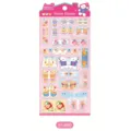 Cute cartoon bear decorative index stickers set for planner and daily journal use - Playful Bear