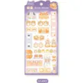 Cute cat food theme sticker sheet decorative indexing sticker creative stationery supply - Cute Cat