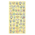Linda hoja de pegatinas de animales hipopótamo kawaii PVC para diario manualidades decoración DIY - Estilo Hipopótamo F