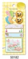 NEKONI cute sticky notes memo pad vaporwave aesthetic stationery sticker bookmarks set - Candy / 90 Sheets Pack