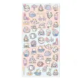 Pegatinas decorativas de PVC con gatos de dibujos animados y comida para diario DIY. - Estilo Gato A