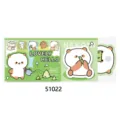 Cute cartoon animal panda sticky notes memo pads cute stationery school office supplies - Panda