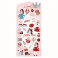 Cute NEKONI girl decorative PVC sticker sheet for sweet diary planner crafts DIY - 50752 Miko Gummy Magic House (Laminated Paper)