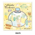 NEKONI pegatina de papel decorativa para planta verde cactus acuarela, 32 piezas lote. - Amo el Cacto