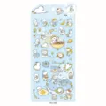 Nekoni simpatico anatra impermeabile PVC adesivo decorativo foglio per diario e agenda. - 50768 Anatra dessert