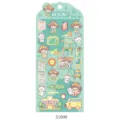 NEKONI conjunto de pegatinas PVC impermeables lindas para funda de móvil y diario. - Gato Caramelo / Modelos de PVC