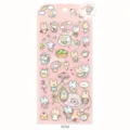 Simpatici adesivi decorativi e impermeabili in PVC con animali Nekoni per agenda. - 50766 Compagni coniglietti