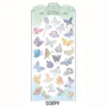 NEKONI Kristall Epoxid Traum Schmetterling Aufkleber fuer Handyhuelle und Tagebuch - Kristall Schmetterling (50899)