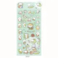 Foglio di adesivi decorativi impermeabili in PVC con animali carini per diario scrapbooking. - 50767 Panda amante dei viaggi