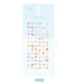 Nekoni mini candy land decorative stickers, cute pastel cartoon sticker sheet for journaling. - Candy Paradise