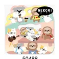 Cute cartoon animal sticker pack mini decorative stickers for phone and hand account. - Mini Pets (50488)