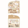 Set de pegatinas decorativas de animales bonitos Nekoni para diario y manualidades. - Estilo Hámster (50547) / Juego de 36 Piezas / Amarillo
