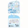 Cute cartoon duck decorative laser stickers set, 36 pcs planner journaling cute stationery item. - Goose Style (50549)