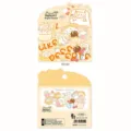 Nekoni cute dessert animal decorative stickers pack, 36 pieces journal sticker stationery. - Little Sheep Style (50550)