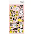 Carino cartone animato animale coniglio festa decorativo cancelleria journaling adesivi foglio - Stile A (Regalo)