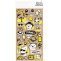 Simpatico foglio di adesivi di animali, coniglio orso tema viaggio impermeabile cancelleria adesivo. - Stile C (Felice Viaggio)