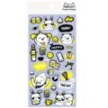 Set di adesivi decorativi per feste con coniglietto animale cartone animato carino. - Stile B (Festa)