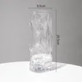 Transparent geometric glass vase modern ins style flower arrangement home table decor - Medium Thickness / Large Transparent