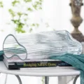 Nordic clear glass vase geometric striped flower arrangement home decor table centerpiece - Wide Base, Transparent