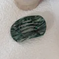 Groene gemarmerde haarspeld detail, elegante acetaat barrette voor paardenstaarten en knotjes. - Groen
