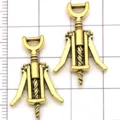 Antikgold Legierung Wein Korkenzieher Anhänger Charms für DIY Schmuckherstellung und Armbänder. - Flaschenöffner (20748) / 1 Stück (17x26mm)