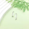 Antiksilber Legierung Trompete Horn Anhänger DIY Schmuckherstellung Armband Halskette - Trompete (9161) / 1 Stück/Packung (7x22mm) / Antiksilber