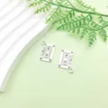 Ciondoli in lega di cassetta argento antico per bracciali, collane e creazione di gioielli fai da te. - 1 pezzo (16x24mm)