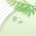 Ciondolo tamburo strumento musicale in lega argento antico per braccialetto collana gioielli DIY. - 1 Pezzo (13x16mm)