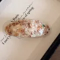 Korean style acetate oval hair clip elegant marble pattern barrette for women daily styling. - Multicolor