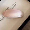 Korean style pink gradient acetate hair clip elegant women hair barrette hairpin accessory - Pink
