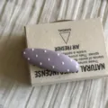 Jolie pince à cheveux BB à pois style coréen, accessoire violet pour coiffure quotidienne. - Ovale / Violet