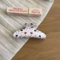 Γλυκό ακρυλικό κλιπ μαλλιών με χαριτωμένα σχέδια σκύλου και γάτας για καθημερινή χρήση. - Στυλ Μικρός Σκύλος