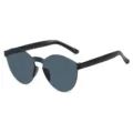 Gafas de sol de moda para mujeres y hombres, lentes oscuras elegantes para viajes al aire. - Gris Negro